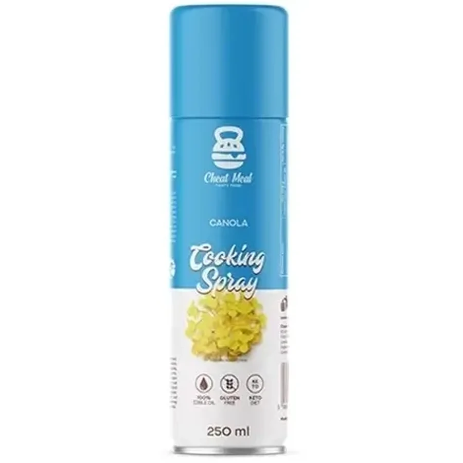 Cheat Meal Kookspray Canola Olie 250 ml.