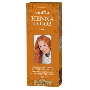 VENITA HENNA COLOR Pflanzliche Färbelotion 3 Feurig ...