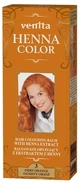 VENITA HENNA COLOR Herbal coloring lotion 3 Fiery ...