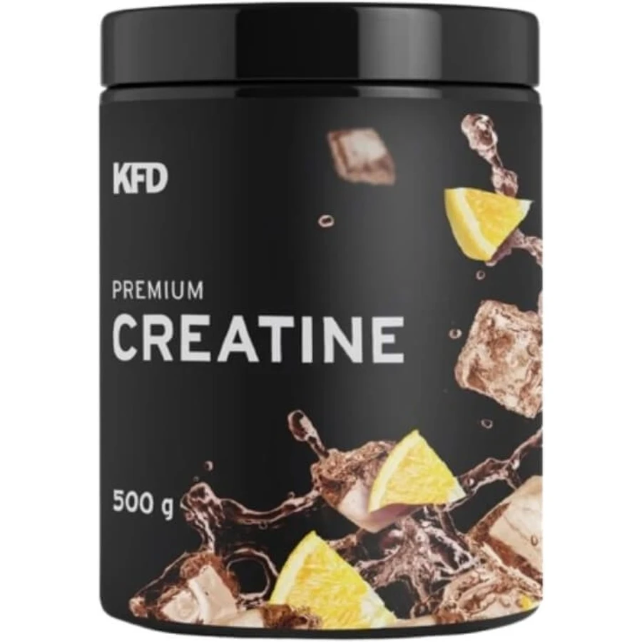 KFD Creatine 500 g saveur Rhum et Cola