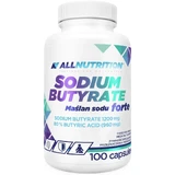 Allnutrition Butirato sódico forte 100 cápsulas