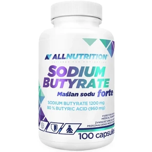 Allnutrition Natriumbutyrat forte 100 Kapseln