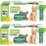Animal Island Natvoer rund en kip 40 x ...