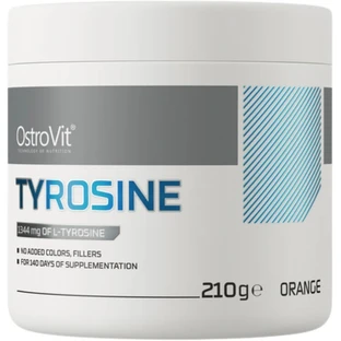 OstroVit Tirosina sabor naranja, 210 g