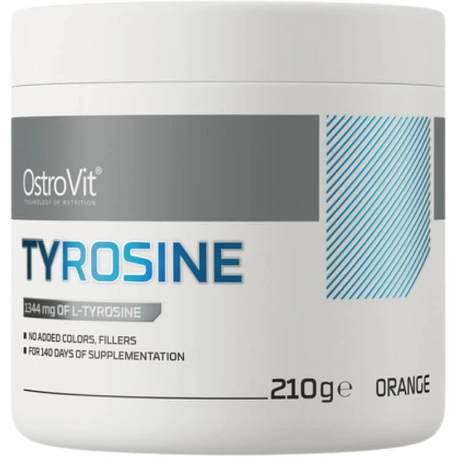 OstroVit Tirosina sabor naranja, 210 g