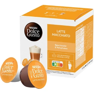 Nescafe Dolce Gusto Latte Macchiato 16 capsules
