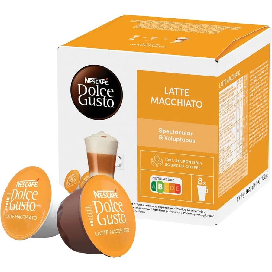 Nescafe Dolce Gusto Latte Macchiato 16 capsules