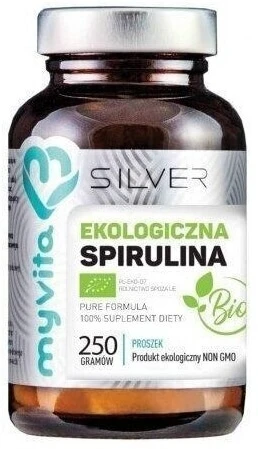 MyVita Spirulina BIO powder 250 g