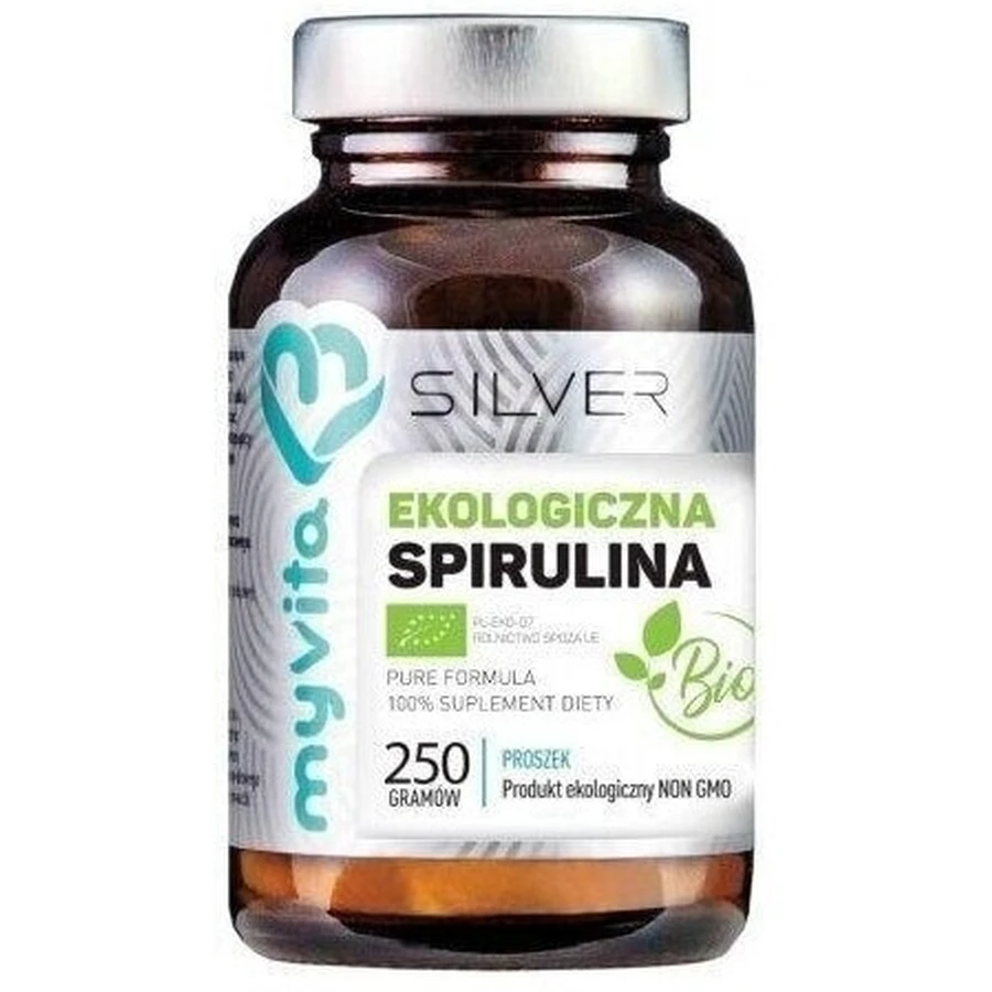 MyVita Spirulina BIO powder 250 g