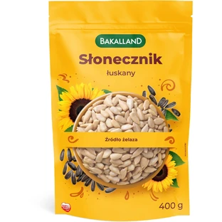 Bakalland Sunflower Husked 400 g