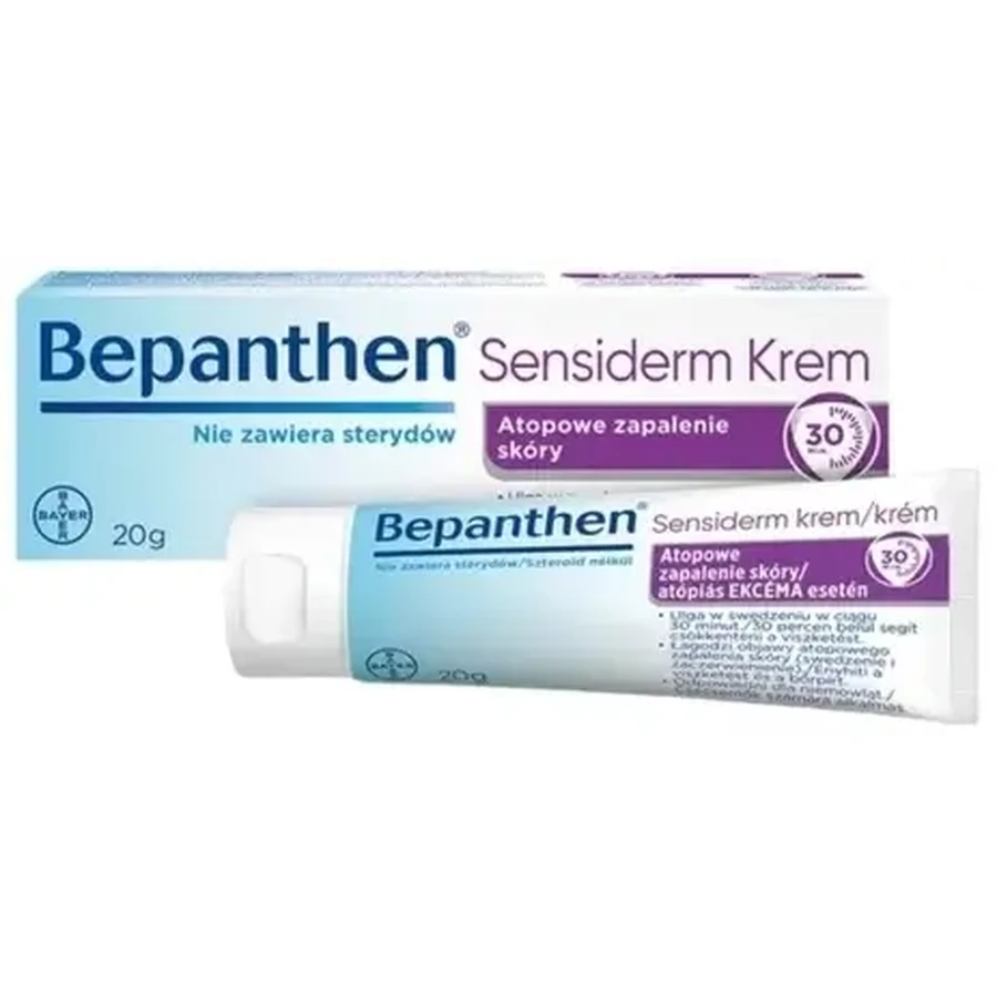 Bepanthen Sensiderm crème 20 g