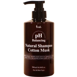 PRRETI Koreaanse shampoo voor beschadigd haar Cotton Musk ...