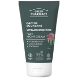 Green Pharmacy Cactus crema de noche, escualeno 50 ml
