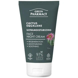 Green Pharmacy Cactus crema de noche, escualeno 50 ml