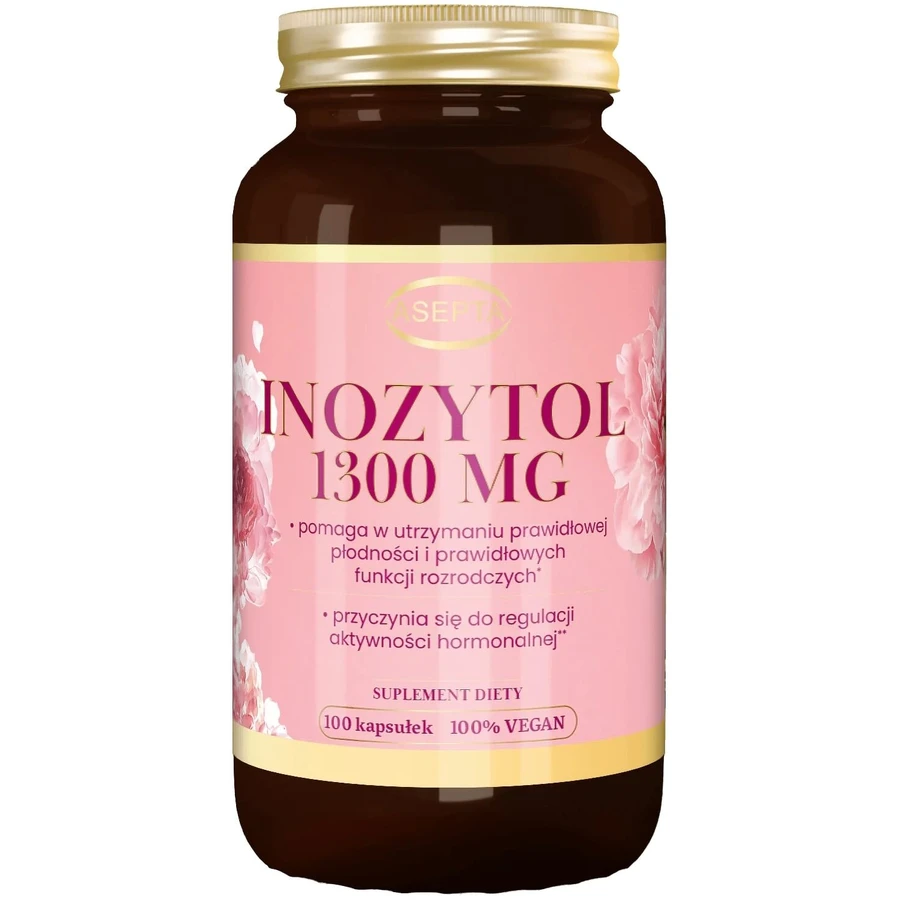 Asepta Inositol 1300 mg 100 Kapseln