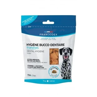 FRANCODEX Traitements d'hygiène bucco-dentaire pour chiens aromatisés ...
