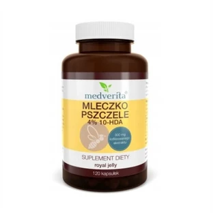 Medverita Jalea real 120 cápsulas