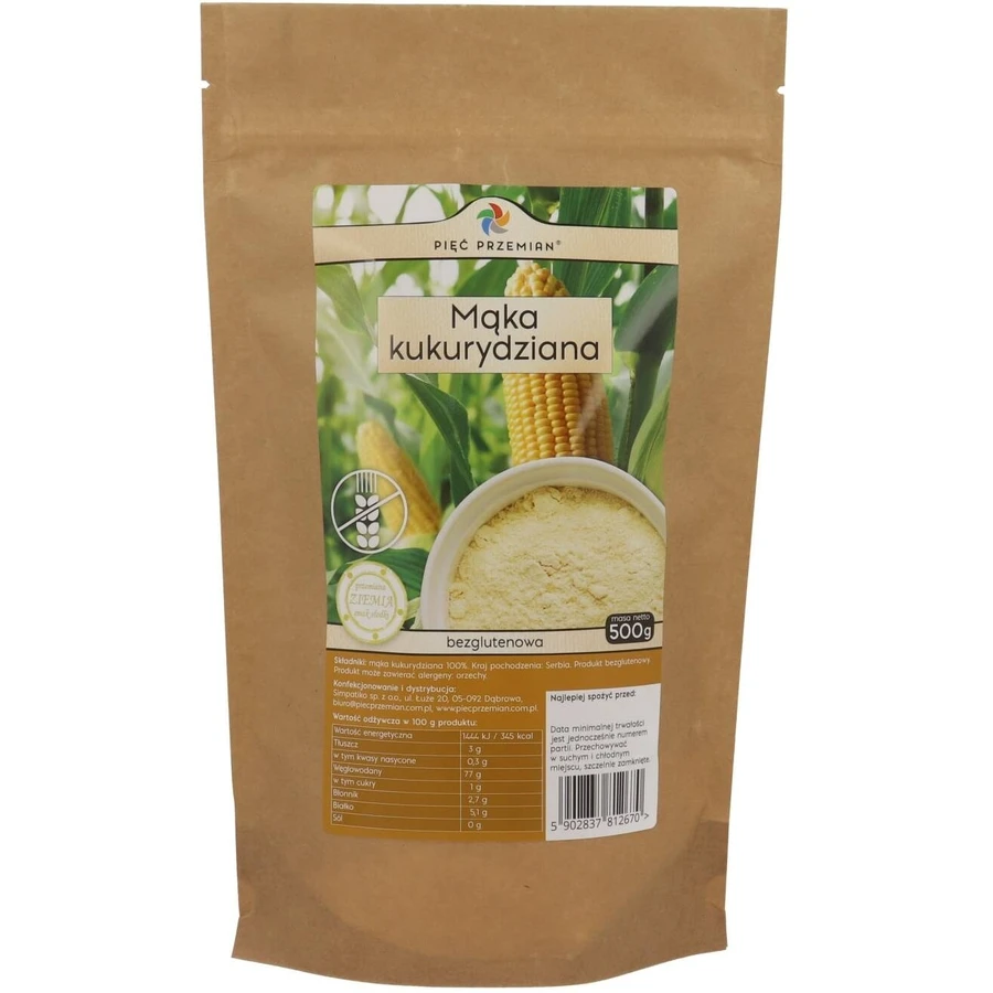 Five Transformations Maïsmeel 500 g