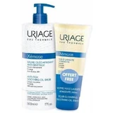 URIAGE XEMOSE beruhigendes Öl in Creme 500ml + Öl für ...