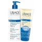 URIAGE XEMOSE soothing oil in cream 500ml + oil for ...