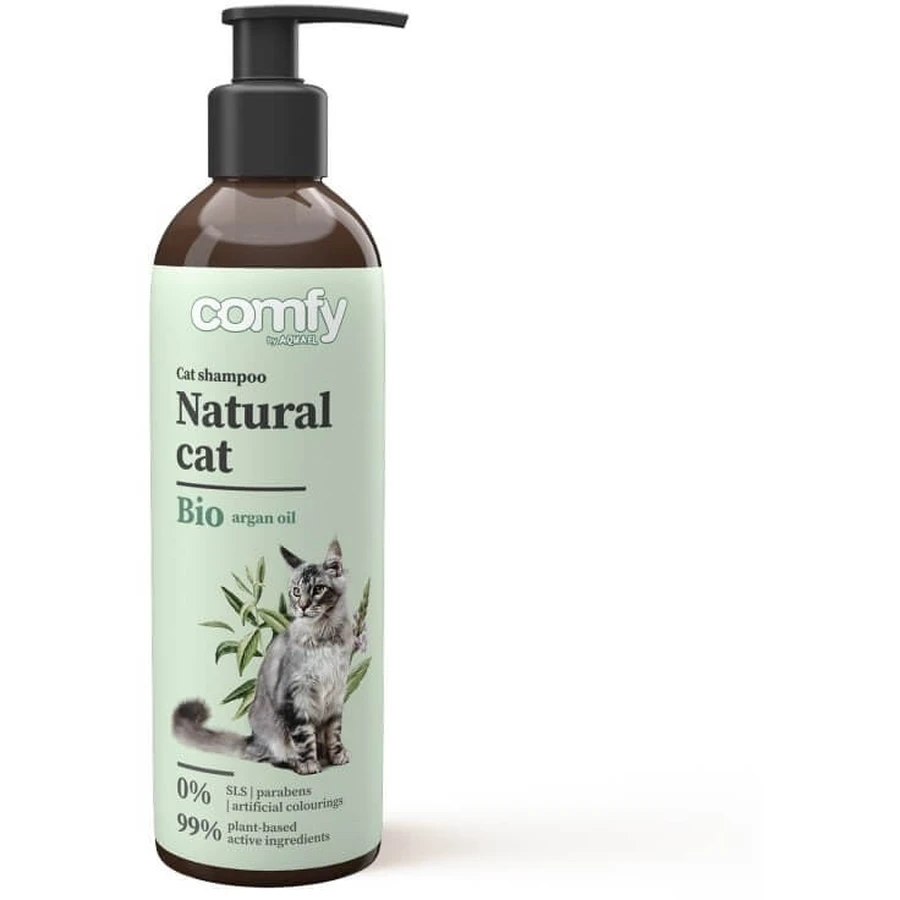 Comfy Natural Cat Shampoo 250 ml.