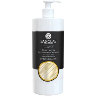 BasicLab Masculis Wasgel voor Lichaam, Gezicht en Hoofdhuid ...