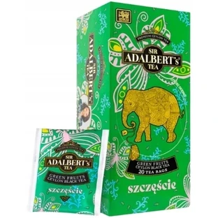 ADALBERT'S Emotions Green Fruits Happiness Tea 20 x 2 g