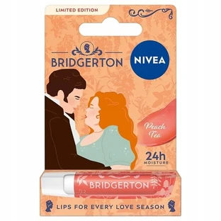 NIVEA Bridgerton Lipstick Perzik Thee 4.8 g
