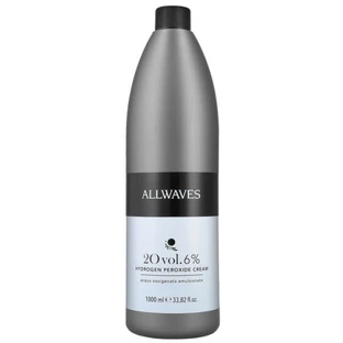ALLWAVES CREAM HYDROGEN PEROXIDE Oxidizing Emulsion 6% ( ...