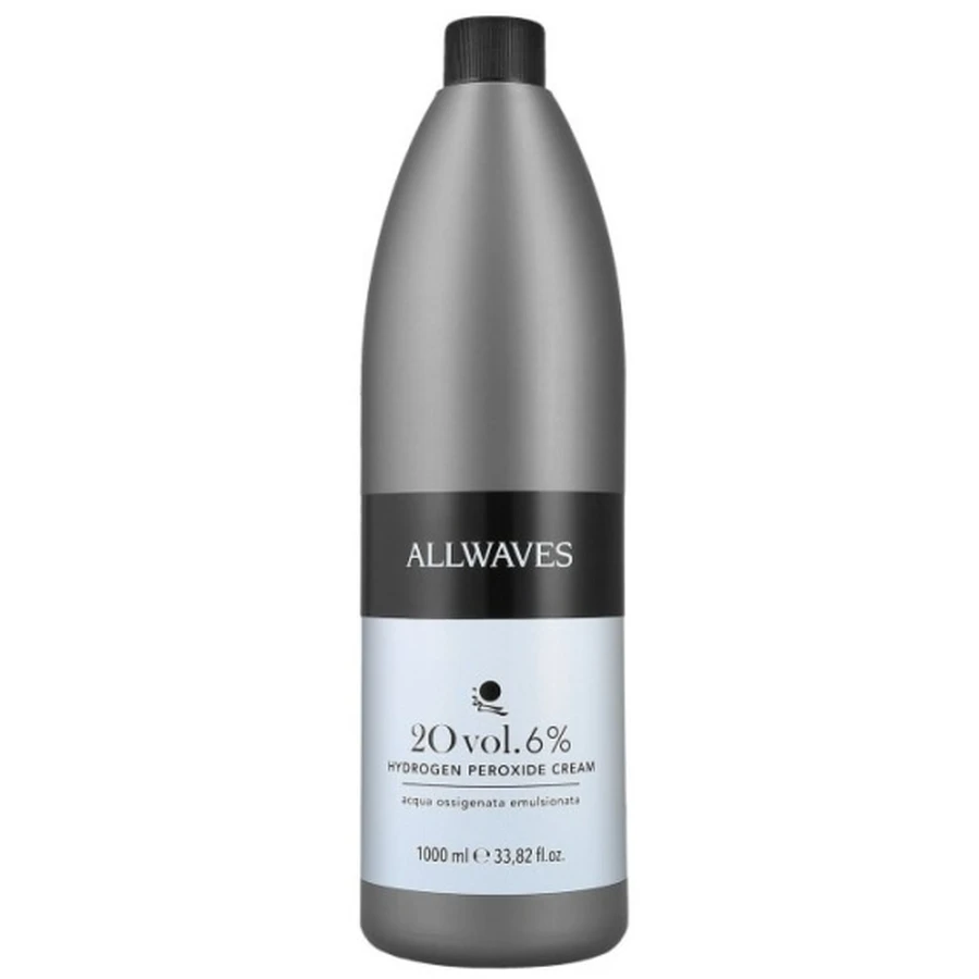 ALLWAVES CREAM HYDROGEN PEROXIDE Oxidizing Emulsion 6% ( ...