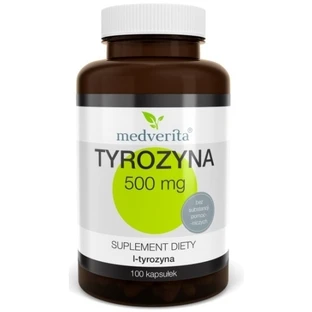 Medverita Tyrosin 500 mg 100 Kapseln