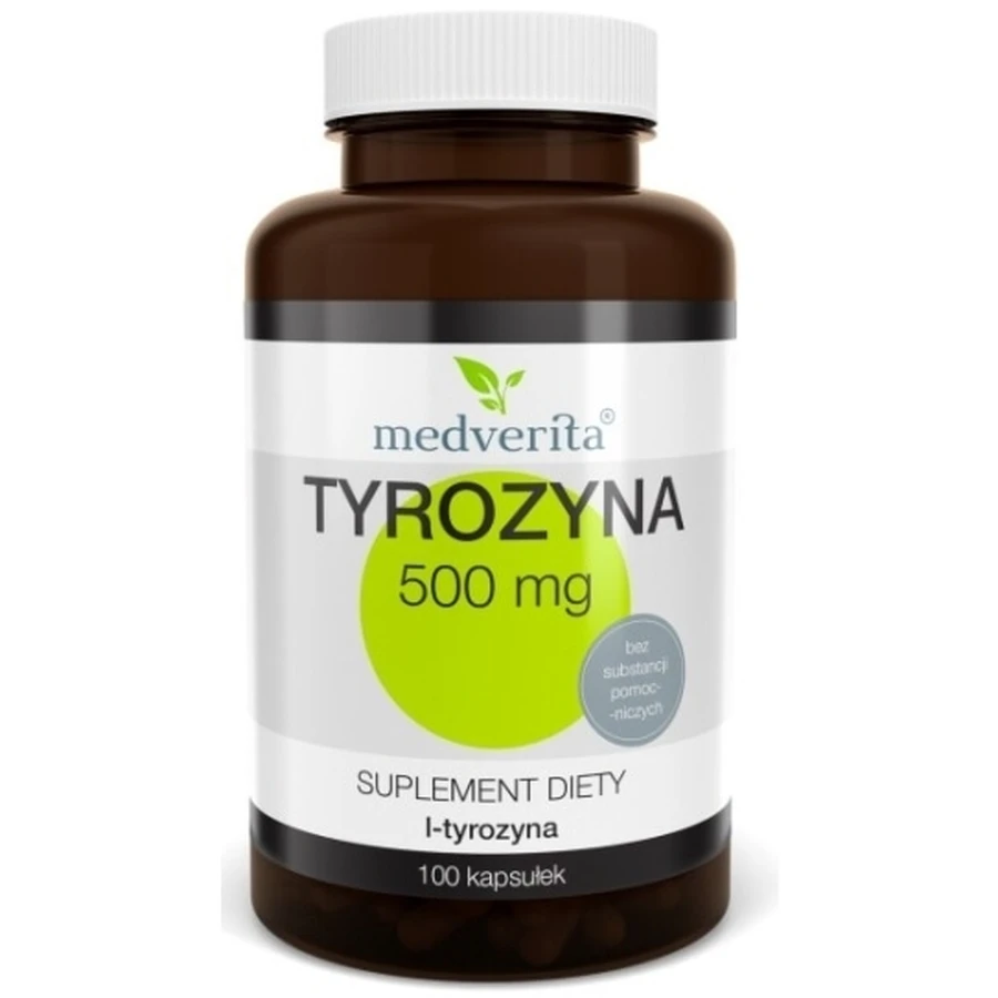 Medverita Tyrosin 500 mg 100 Kapseln