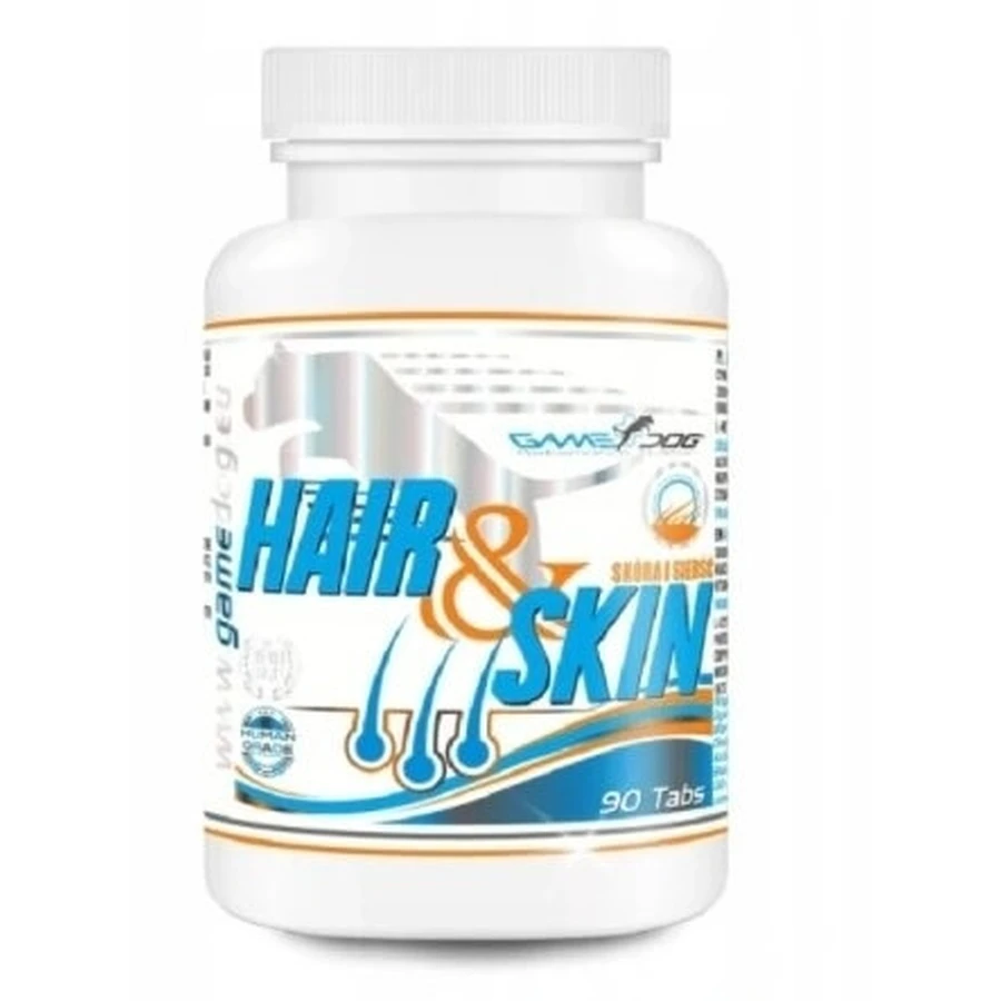 GAME DOG Hair & Skin 90 tablets