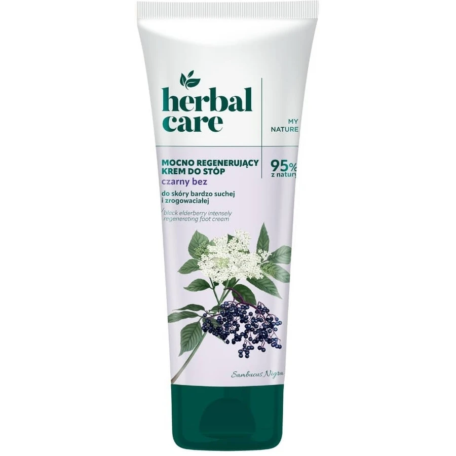 Farmona Herbal Care stark regenerierende Fußcreme schwarz ...