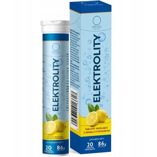 Ring Elektrolyte mit Zitronengeschmack 20 Brausetabletten