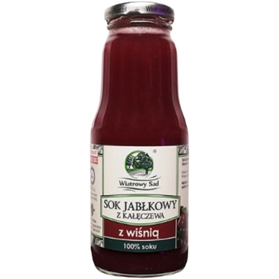 Windy Orchard Appelsap uit Kałęczew met kers 300 ml
