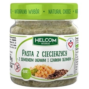 Helcom Kikkererwtenpasta met zaden en sesam 190 g