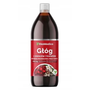EkaMedica Weißdorn Früchte und Blüten 1 l