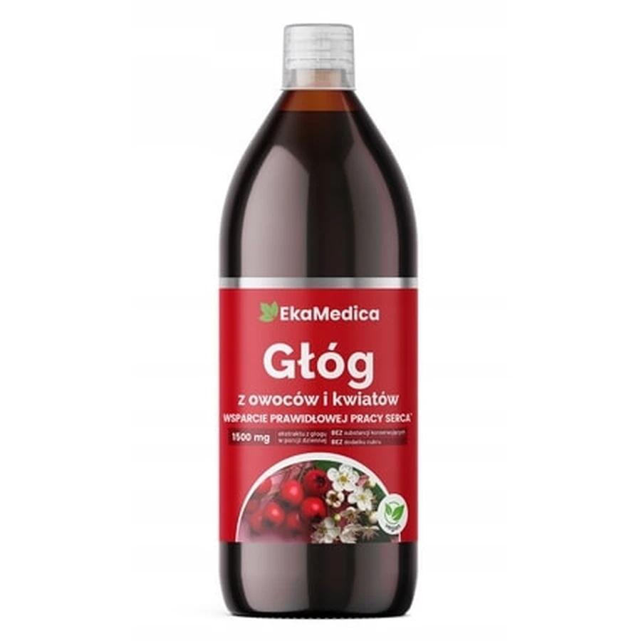 EkaMedica Weißdorn Früchte und Blüten 1 l