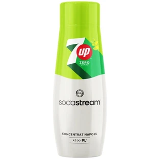 SodaStream 7up free syrup 440 ml