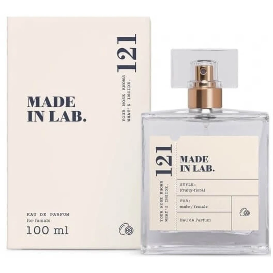 Made In Lab 121 Women Eau de Parfum 100 ml.