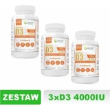 Wish Vitamine D3 4000IU 3 x 120 capsules