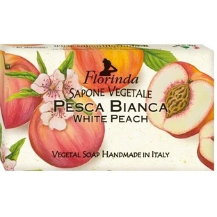 FLORINDA Natuurlijke plantaardige zeep wit perzik 100 g