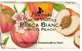 FLORINDA Natural vegetable soap white peach 100 g