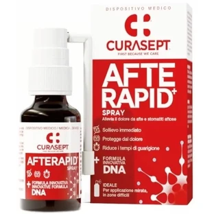 INDENT Curasept Afte Rapid Aphtha Spray 15 ml.