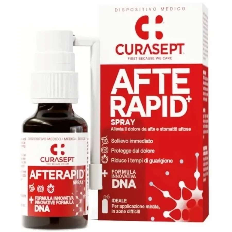 INDENT Curasept Afte Rapid Aphtha Spray 15 ml.
