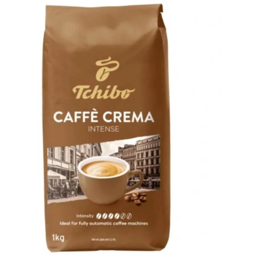 Tchibo Caffe Crema Intense Coffee Bean 1 kg.