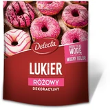 Delecta Decorative icing pink 80 g