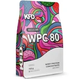 KFD WPC 80 Regular Protein vanilla and strawberry flavor 750g