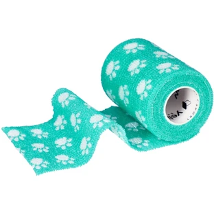 YellowBand Bandage Cohésif 7.5 cm x 4.5 m Vert dans les pattes ...
